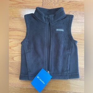 Columbia Fleece vest infant 6-12 months NWT